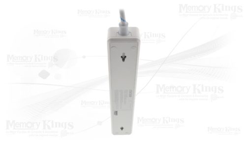 PROTECTOR DE SOBRETENSION FORZA FSP-512USBW 5-Tomas, 2pt-USB