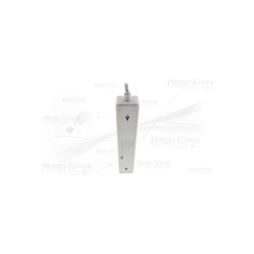 PROTECTOR DE SOBRETENSION FORZA FSP-512USBW 5-Tomas, 2pt-USB
