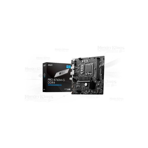PLACA MSI PRO B760M-G D4 1700 mATX