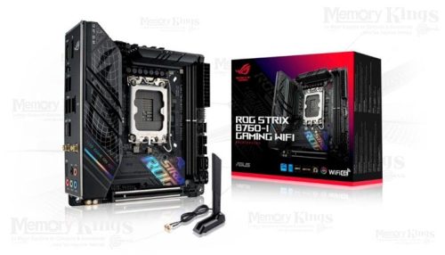 PLACA ASUS ROG STRIX B760-I GAMING WIFI D5 1700 mini-ITX