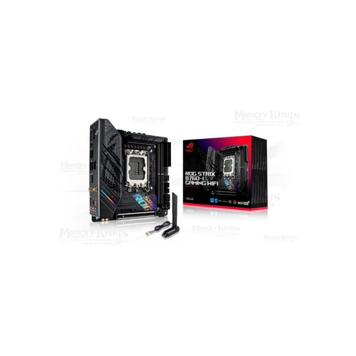 PLACA ASUS ROG STRIX B760-I GAMING WIFI D5 1700 mini-ITX