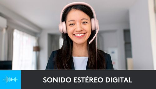 HEADSET LOGITECH ROSA