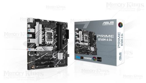 PLACA ASUS PRIME B760M-A D4 1700 mATX