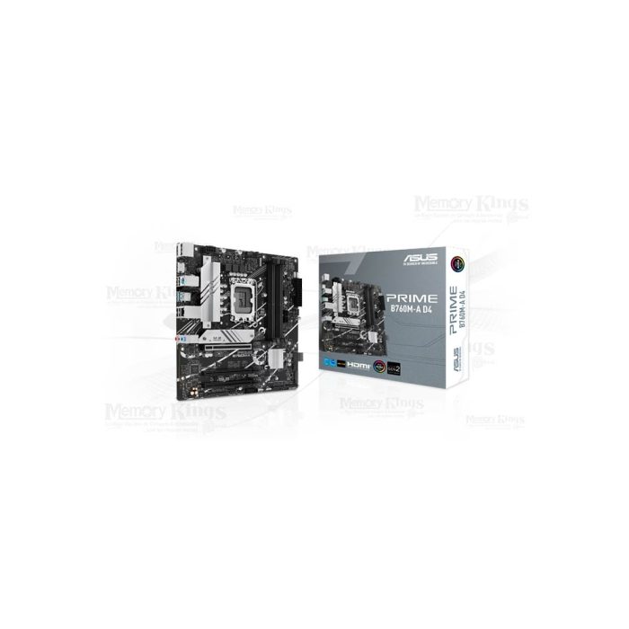 PLACA ASUS PRIME B760M-A D4 1700 mATX