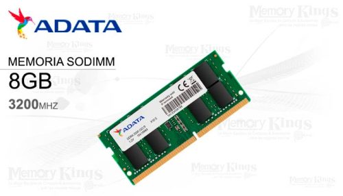 MEMORIA SODIMM DDR4 8GB 3200 ADATA PREMIER