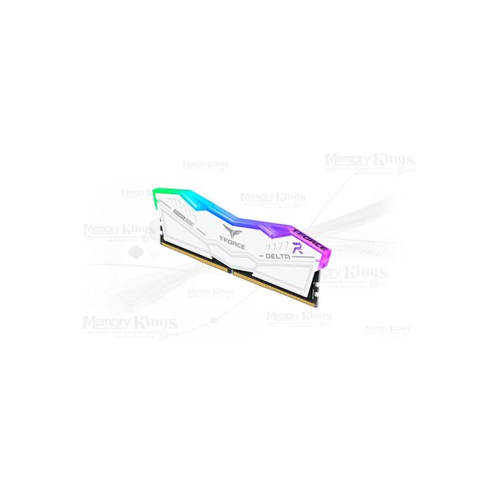 MEMORIA DDR5 16GB 5200 CL40 T-FORCE DELTA RGB WHIT
