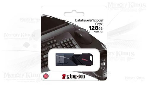 MEMORIA USB 128GB KINGSTON EXODIA ONYX