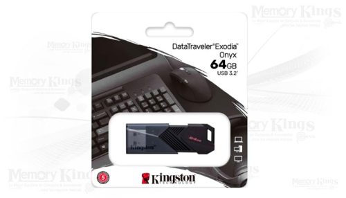 MEMORIA USB 64GB KINGSTON EXODIA ONYX
