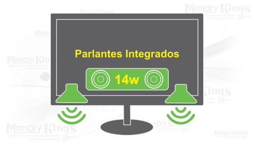 MONITOR 34 LG 34GP63A-B Gaming UltraGear 4K WQHD 160HZ 1MS CURVO con Parlante integrado