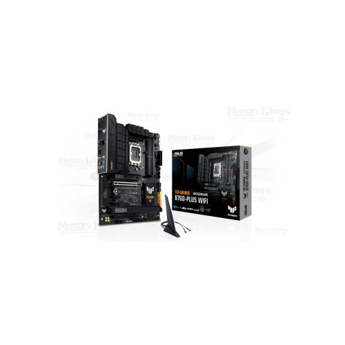 Motherboard ASUS TUF GAMING B760-PLUS WIFI, Chipset Intel B760, LGA1700, ATX