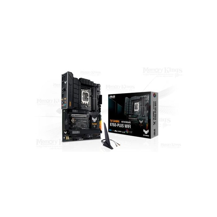 Motherboard ASUS TUF GAMING B760-PLUS WIFI, Chipset Intel B760, LGA1700, ATX