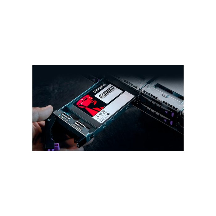 Unidad en estado solido Kingston DC600M 480GB, SATA Rev. 3.0 (6Gb/seg), 2.5"