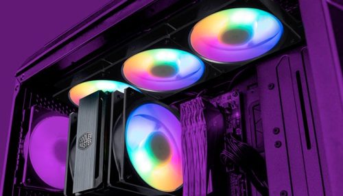 COOLER CASE 120MM COOLER MASTER MOBIUS 120P ARGB
