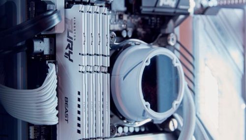 MEMORIA DDR5 16GB 5200 CL40 FURY BEAST WHITE