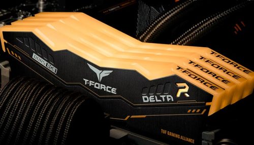 MEMORIA DDR5 32GB 5600 CL36 T-FORCE DELTA TUF RGB