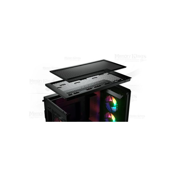 CASE Mid Tower COUGAR AIRFACE PRO RGB BLACK