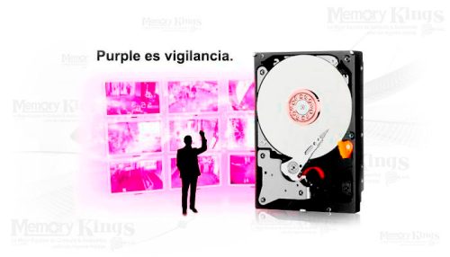 DISCO DURO 1TB WD PURPLE 64MB Vigilancia