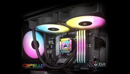 COOLER CPU Liquid 240 CORSAIR H100i ELITE CAPEL XT