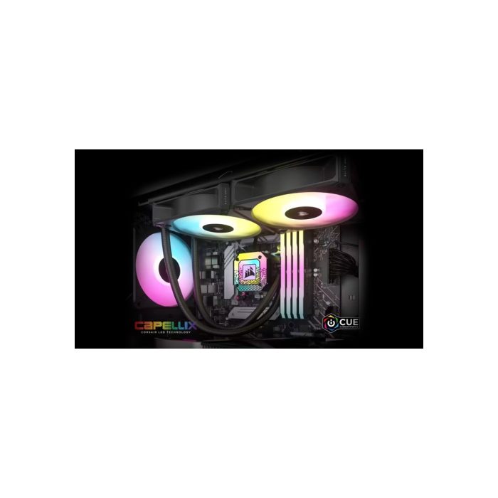 COOLER CPU Liquid 240 CORSAIR H100i ELITE CAPEL XT