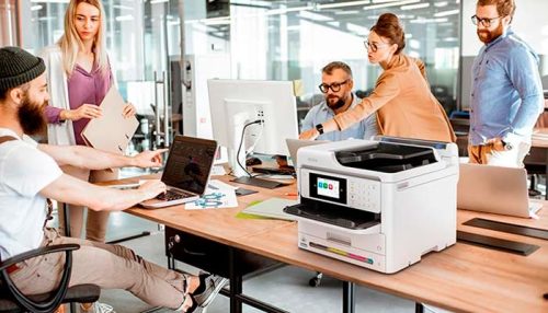 IMPRESORA MF EPSON WorkForce Pro WF-C5890 ADF L|W