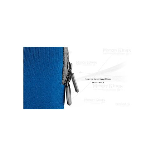 FUNDA 15.6 KLIP XTREME KNS-120BL Blue