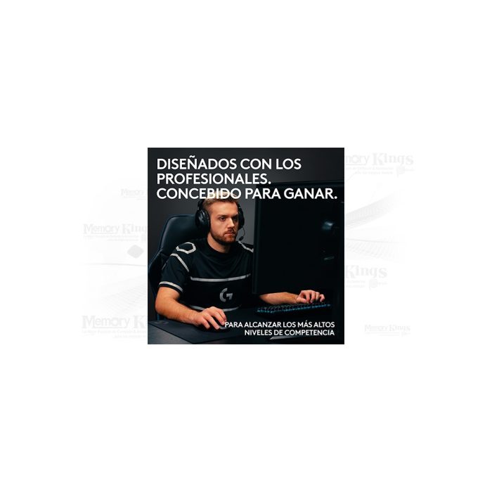 TECLADO Gaming LOGITECH PRO X TKL MECANICO BLACK Bluetooth, Wireless
