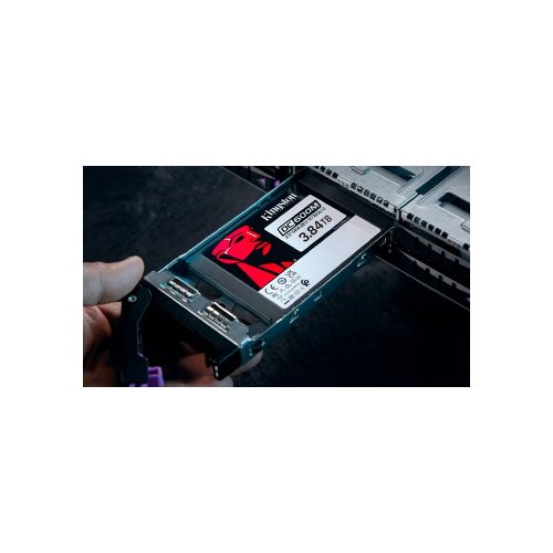 UNIDAD SSD 2.5 SATA 3.84TB(3840GB) KINGSTON DC600M