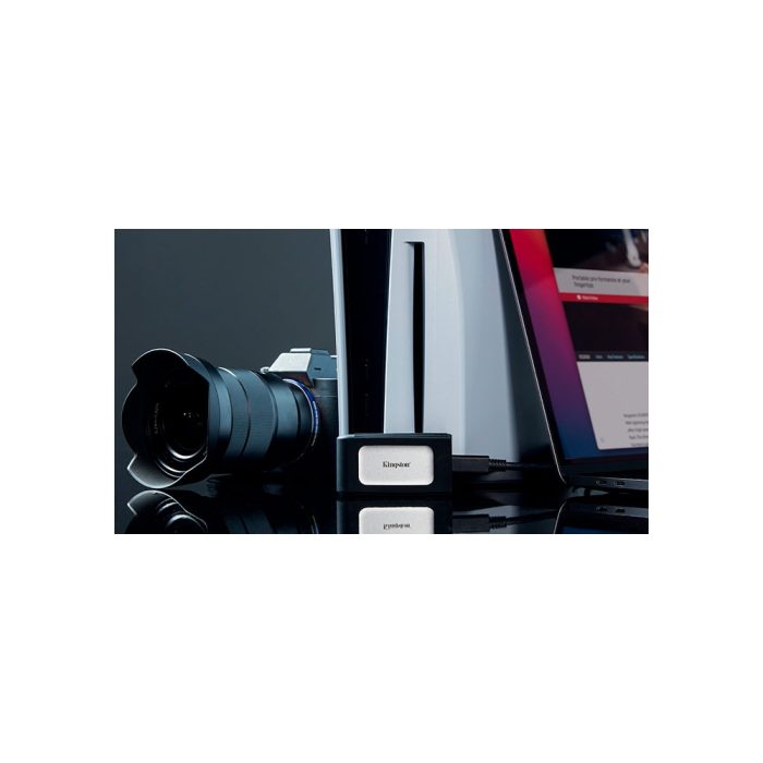 UNIDAD SSD USB 4TB KINGSTON XS2000