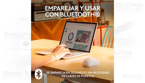 MOUSE LOGITECH M240 SILENT BLUETOOTH WHITE