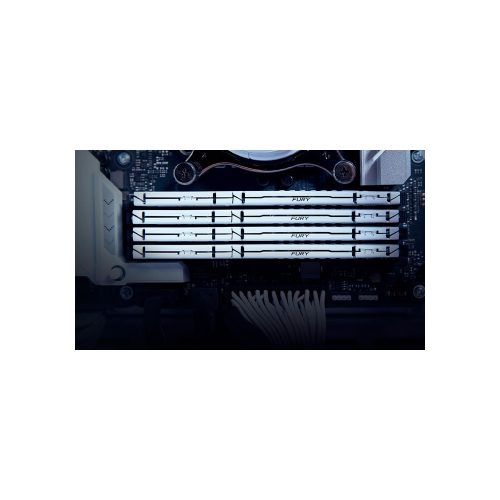 MEMORIA DDR5 16GB 5200 CL36 FURY BEAST WHITE AMD EXPO