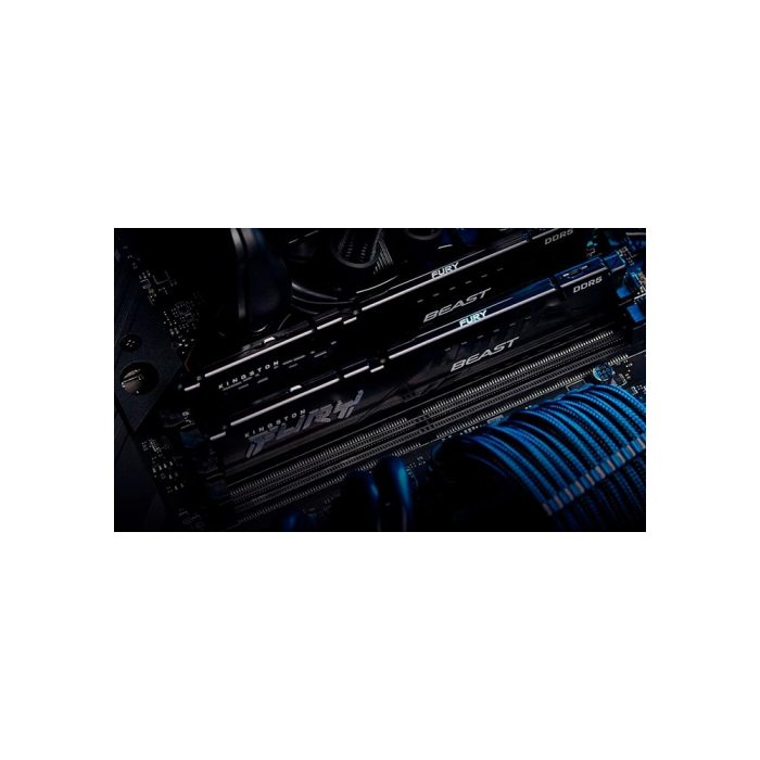 MEMORIA DDR5 16GB 5600 CL40 FURY BEAST BLACK
