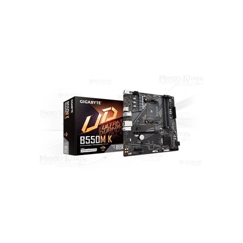 PLACA AMD AM4 GIGABYTE B550M K D4 mATX