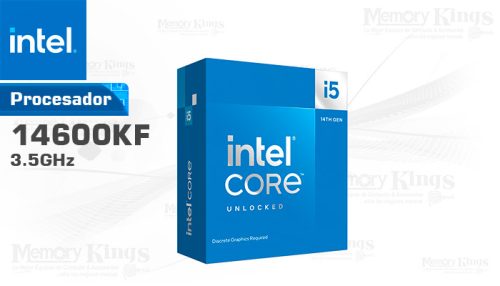 Procesador INTEL Core i5-14600KF 5.3GHZ 24MB 1700