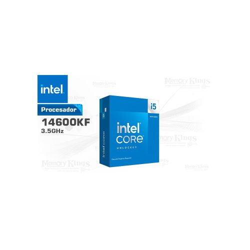 Procesador INTEL Core i5-14600KF 5.3GHZ 24MB 1700