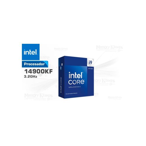 Procesador INTEL Core i9-14900KF 6.00GHZ 36MB 1700
