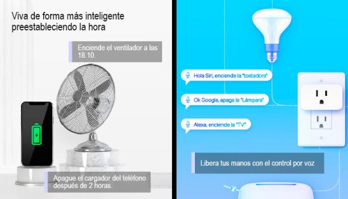 ENCHUFE MINI SMART Wi-Fi TP-LINK TAPO P125
