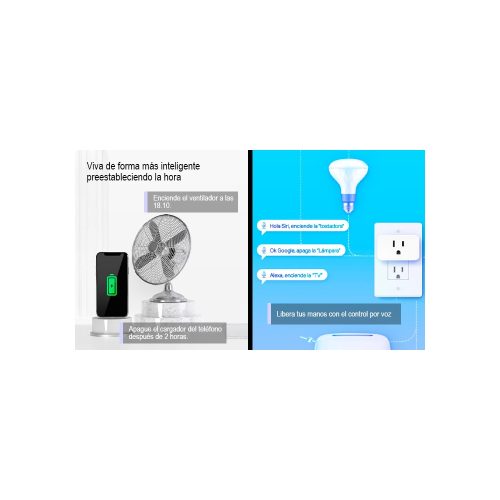 ENCHUFE MINI SMART Wi-Fi TP-LINK TAPO P125