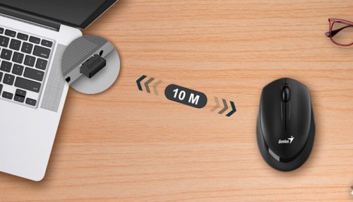 MOUSE GENIUS NX-7009 ERGO WIRELESS BLACK