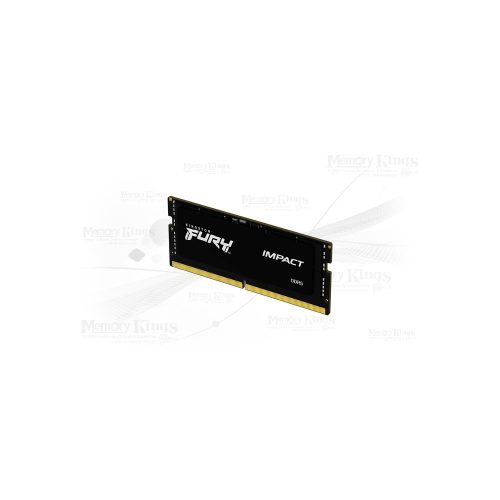 MEMORIA SODIMM DDR5 16GB 4800 CL38 FURY IMPACT