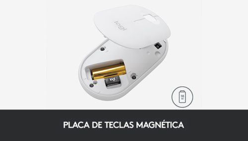 MOUSE LOGITECH PEBBLE M350S GRAPHITE Bluetooth
