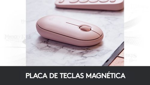 MOUSE LOGITECH PEBBLE M350S ROSE PINK Bluetooth