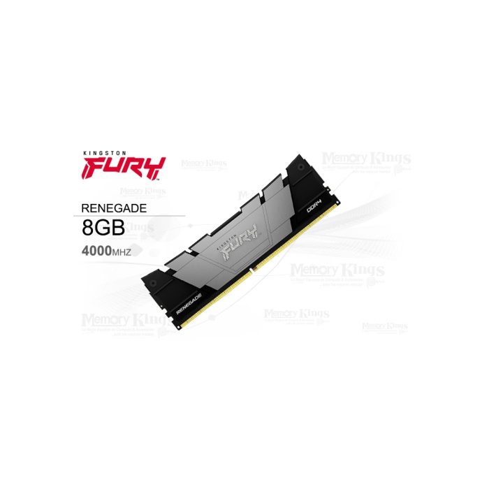 MEMORIA DDR4 8GB 4000 CL19 FURY RENEGADE BLACK