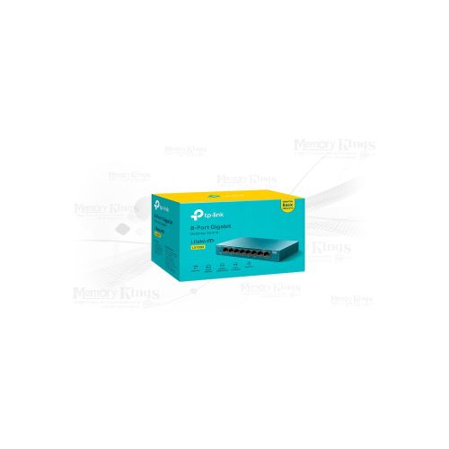 SWITCH GbE 8pt TP-LINK LS108G Metal