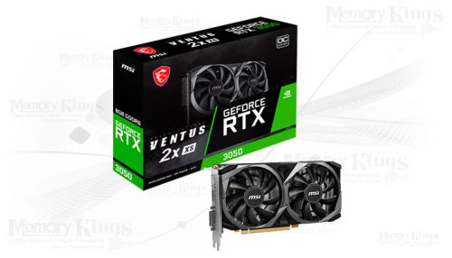 GEFORCE RTX 3050 8GB 128 bit MSI VENTUS 2X