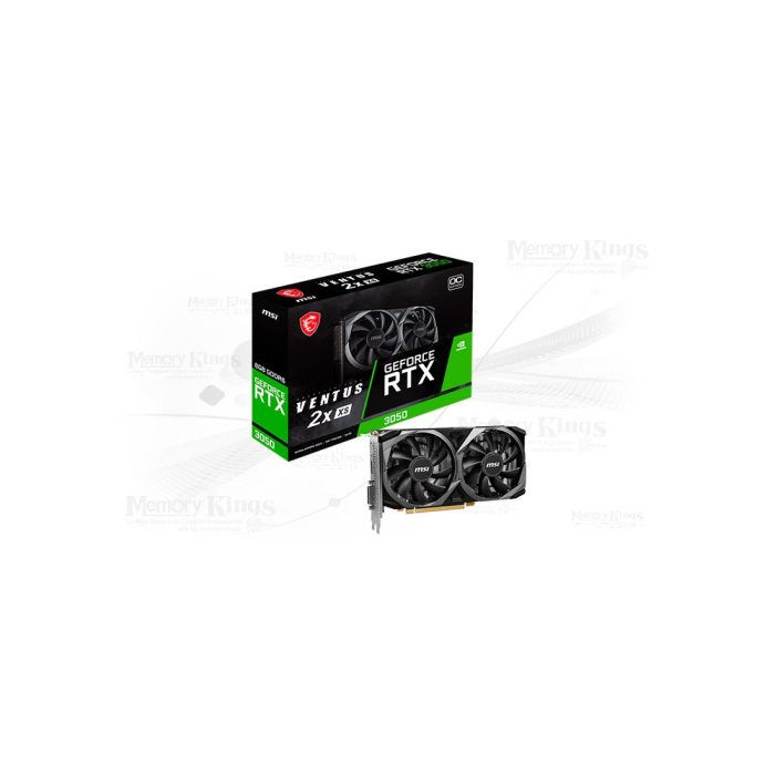 GEFORCE RTX 3050 8GB 128 bit MSI VENTUS 2X