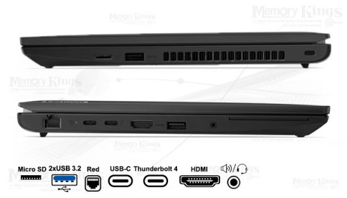 LAPTOP Core i5-1335U LENOVO Thinkpad L14 G4 16|512|14" grafica Intel Iris Xe, W11PRO