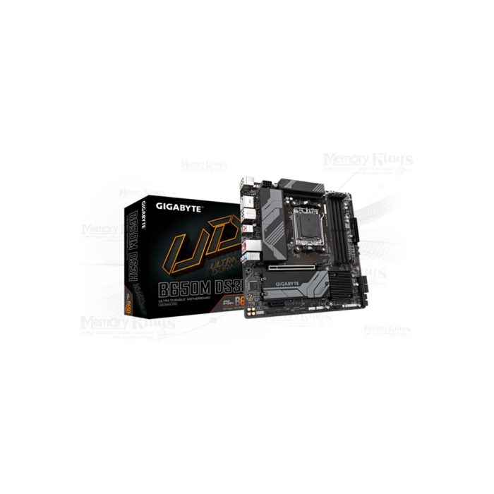 PLACA AM5 GIGABYTE B650M DS3H D5 mATX