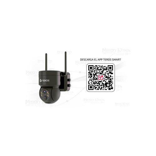 CAMARA SMART WIFI TEROS TE90603N 3MP Solar para Exteriores
