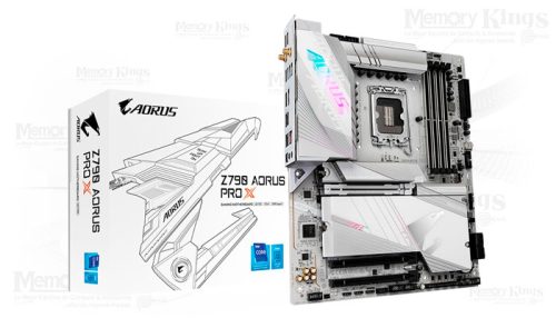 PLACA GIGABYTE Z790 AORUS PRO X WIFI D5 1700 ATX