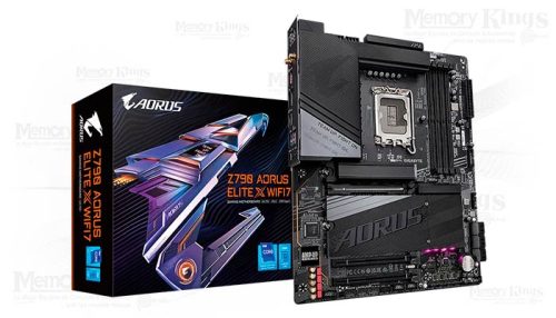 PLACA GIGABYTE Z790 AORUS ELITE X WIFI 7 D5 ATX
